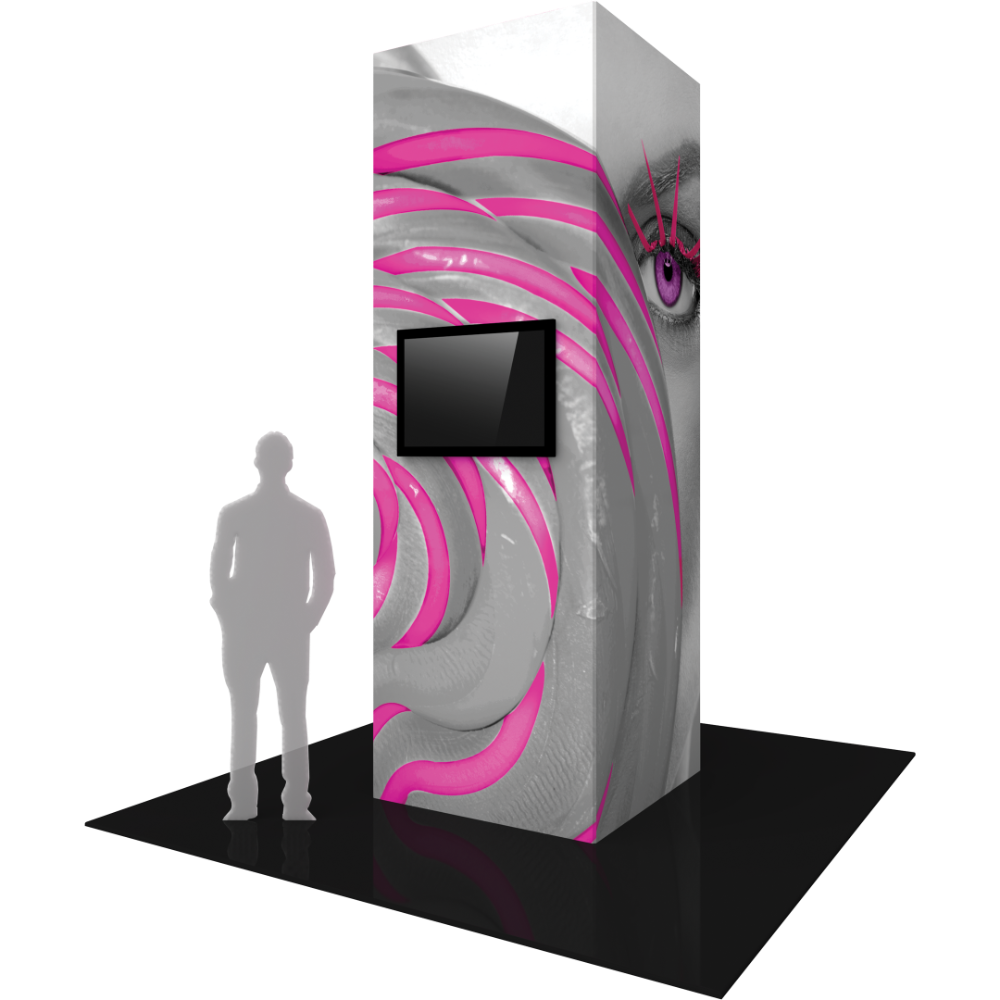 Vector Frame Modular Monitor Tower 06 (4' x 12')