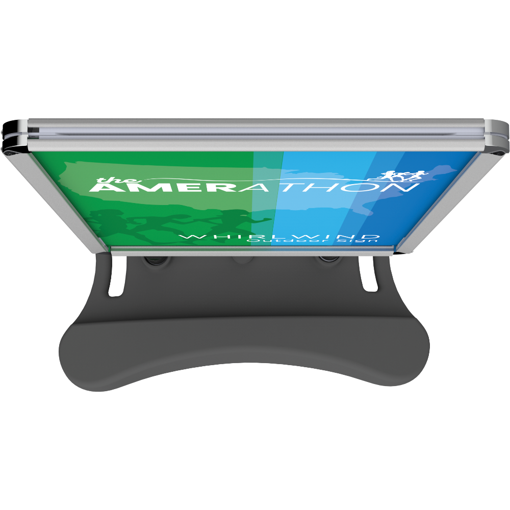 Whirlwind Outdoor Sign Stand