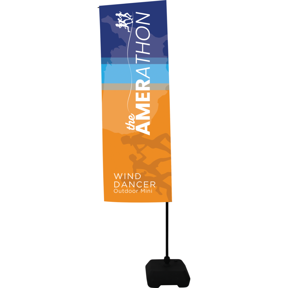 Wind Dancer Mini Flag