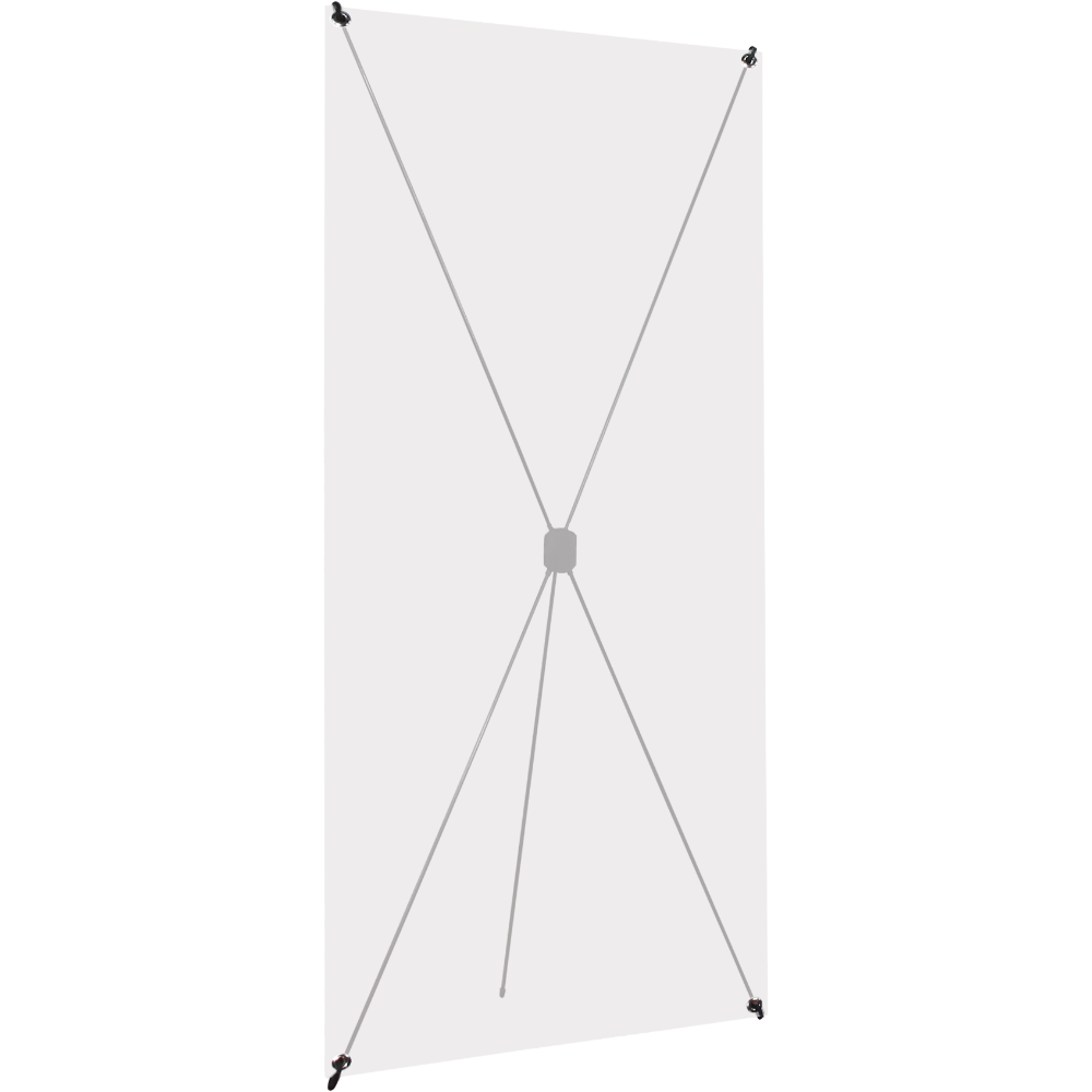 X-TEND 1 Spring Back Banner Stand