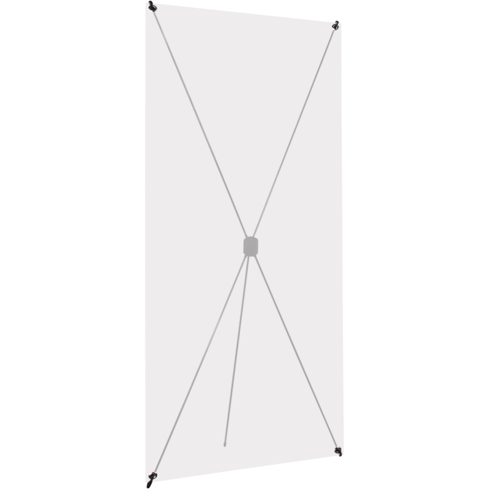 X-TEND 2 Spring Back Banner Stand