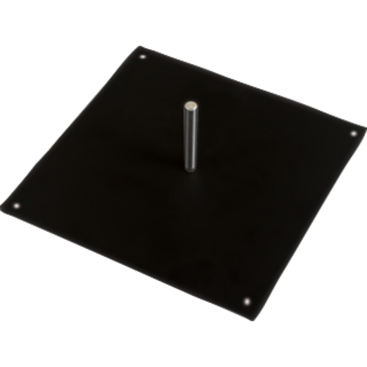 Zoom Flex Flag Steel Square Base