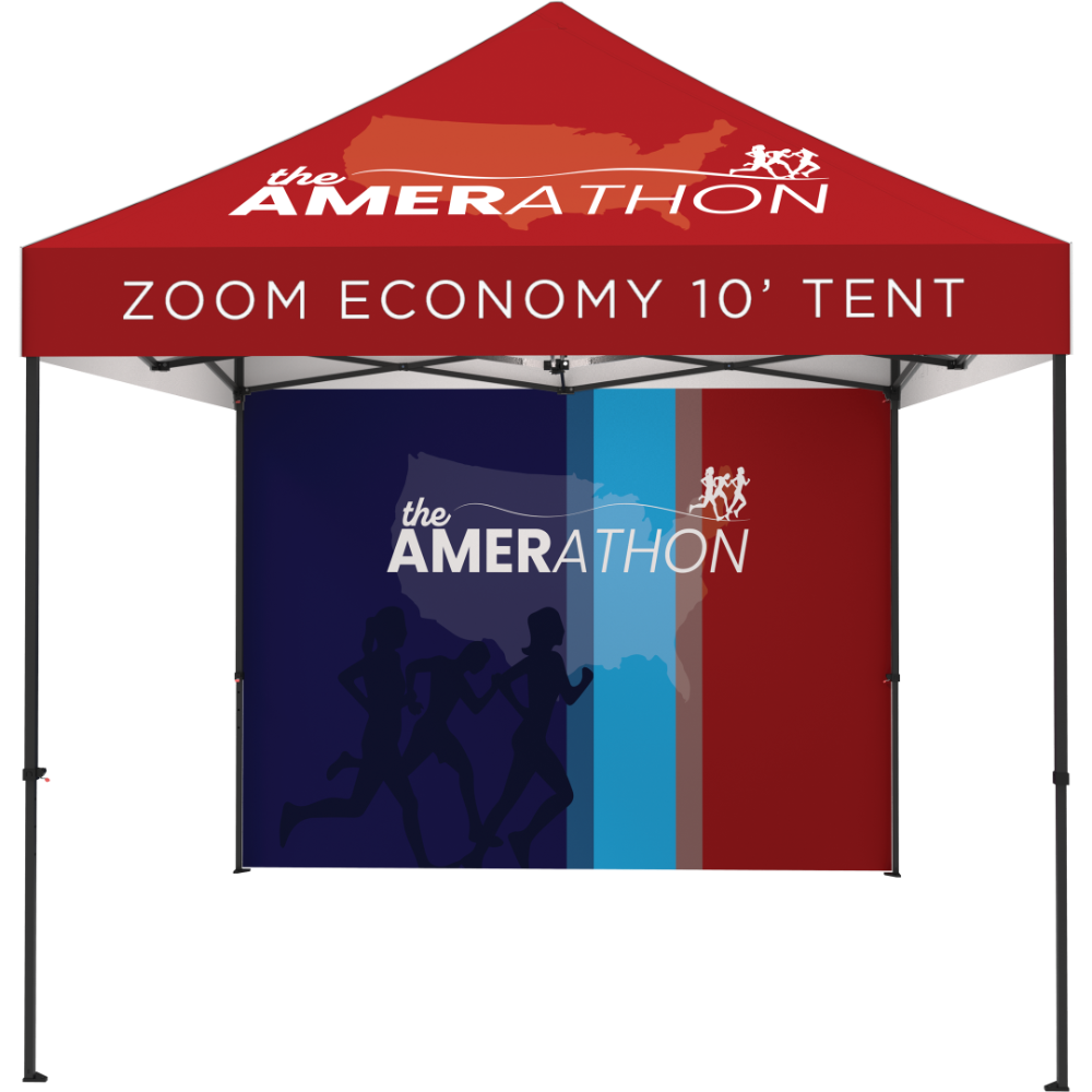 Zoom Economy and Standard 10' Popup Tent Full Wall Only