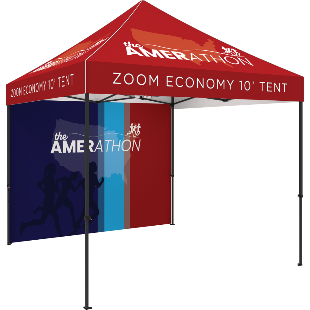 Zoom Economy and Standard 10' Popup Tent Full Wall Only