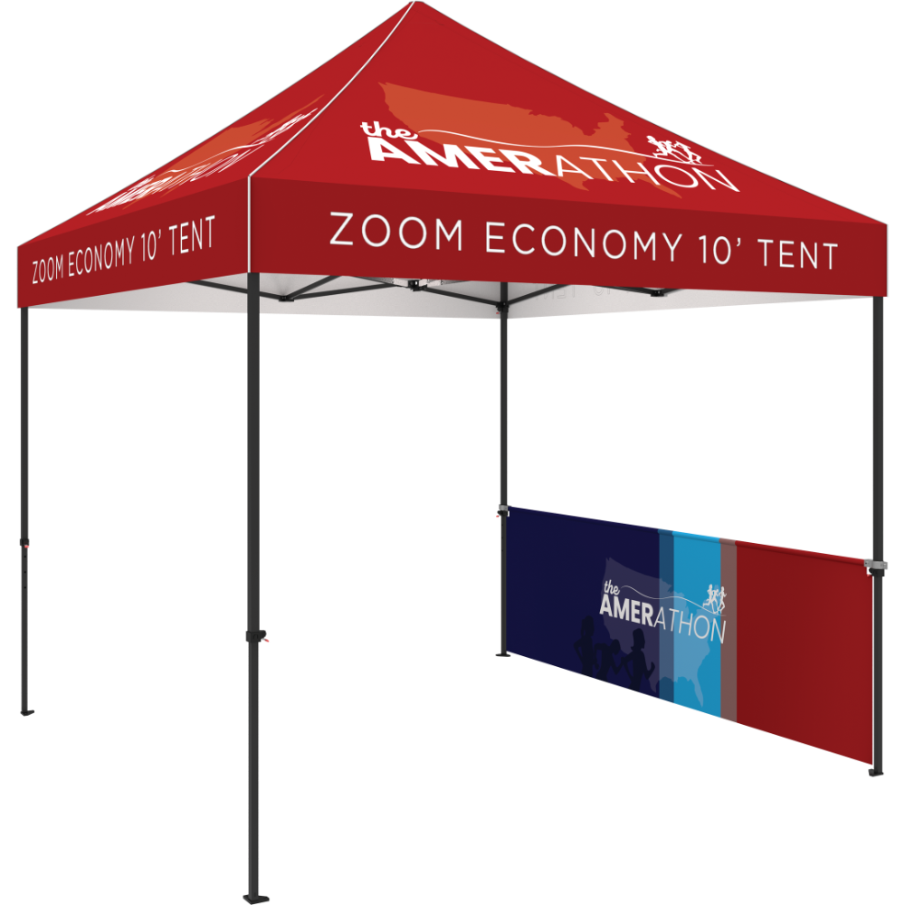 Zoom Economy and Standard 10' Popup Tent Half Wall Kit Only