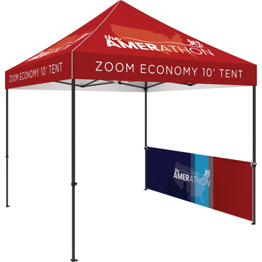 Zoom Economy and Standard 10' Popup Tent Half Wall Kit Only