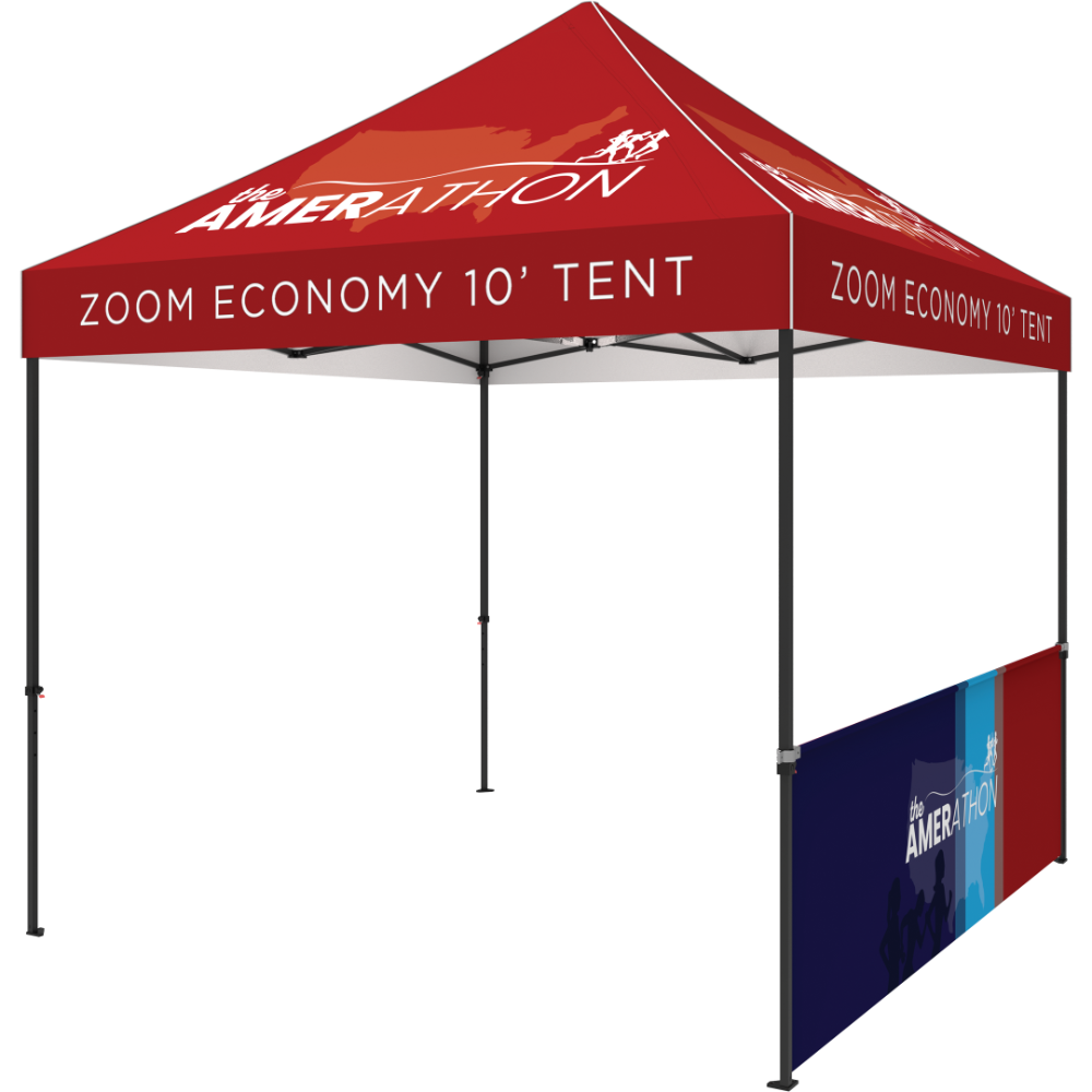 Zoom Economy and Standard 10' Popup Tent Half Wall Kit Only