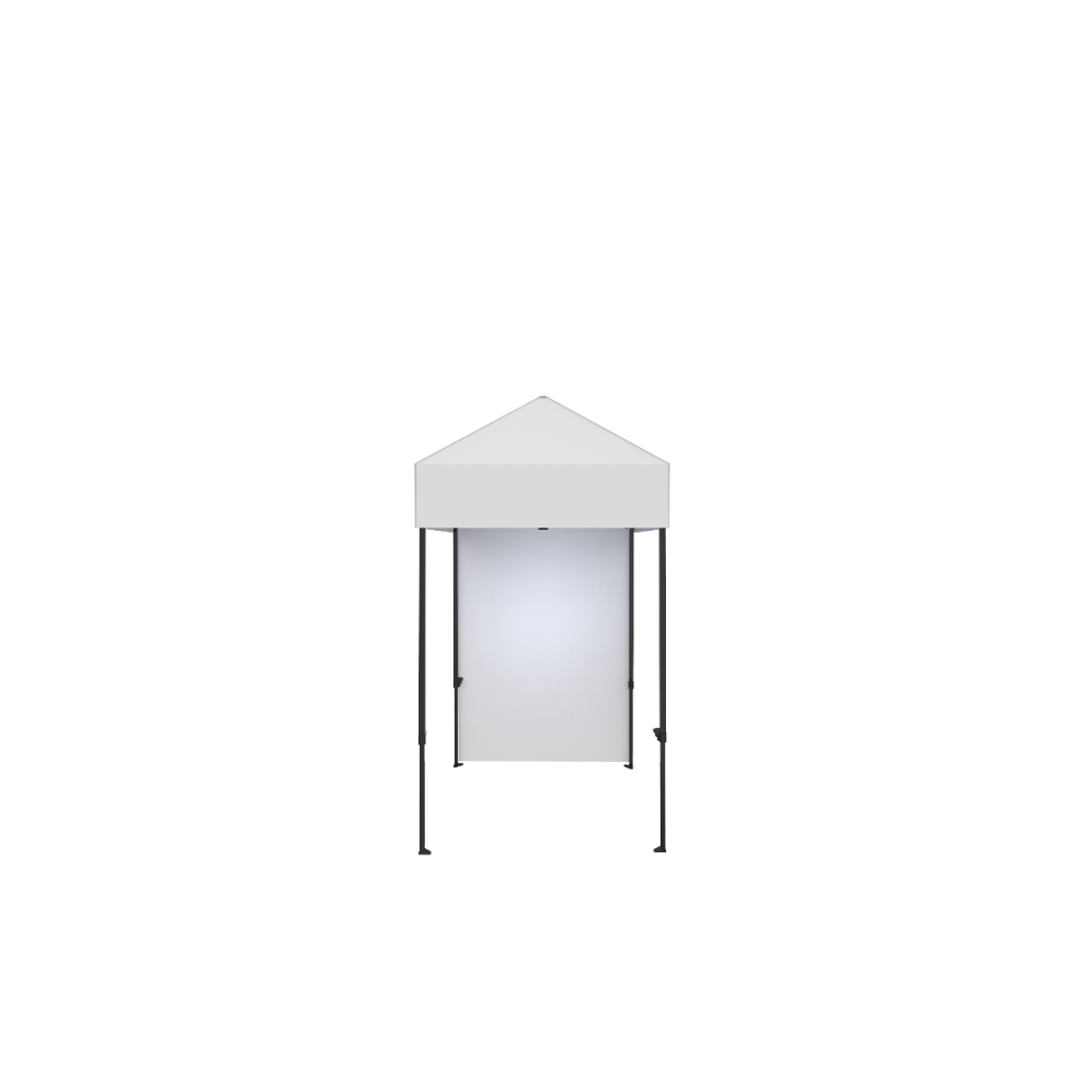 Zoom Economy 5' Popup Tent Full Wall