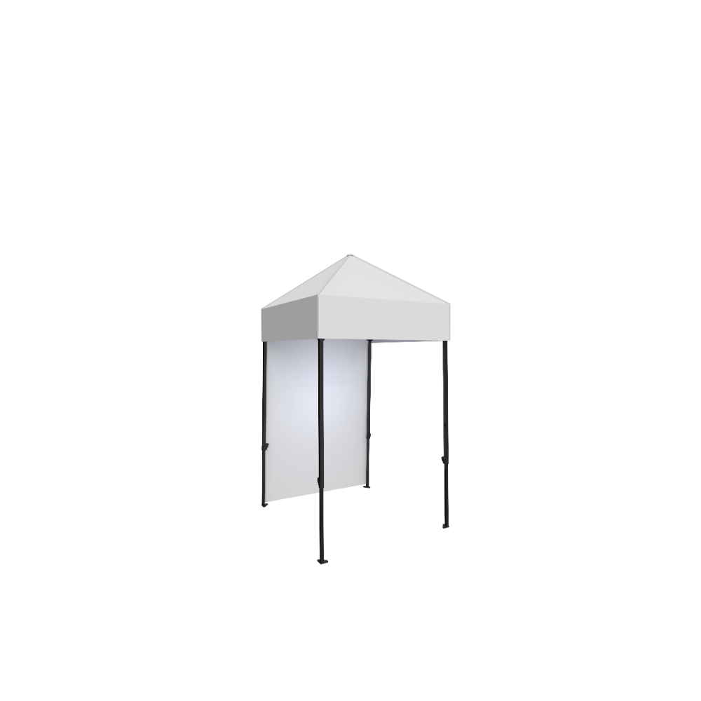 Zoom Economy 5' Popup Tent Full Wall