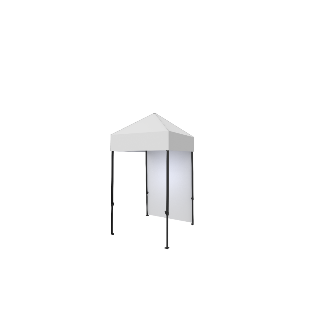 Zoom Economy 5' Popup Tent Full Wall