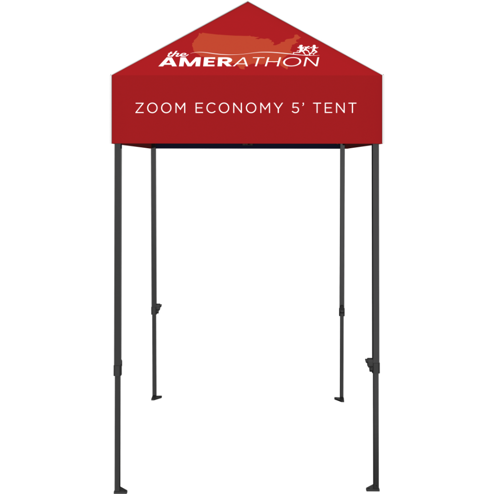 Zoom Economy 5' Popup Tent