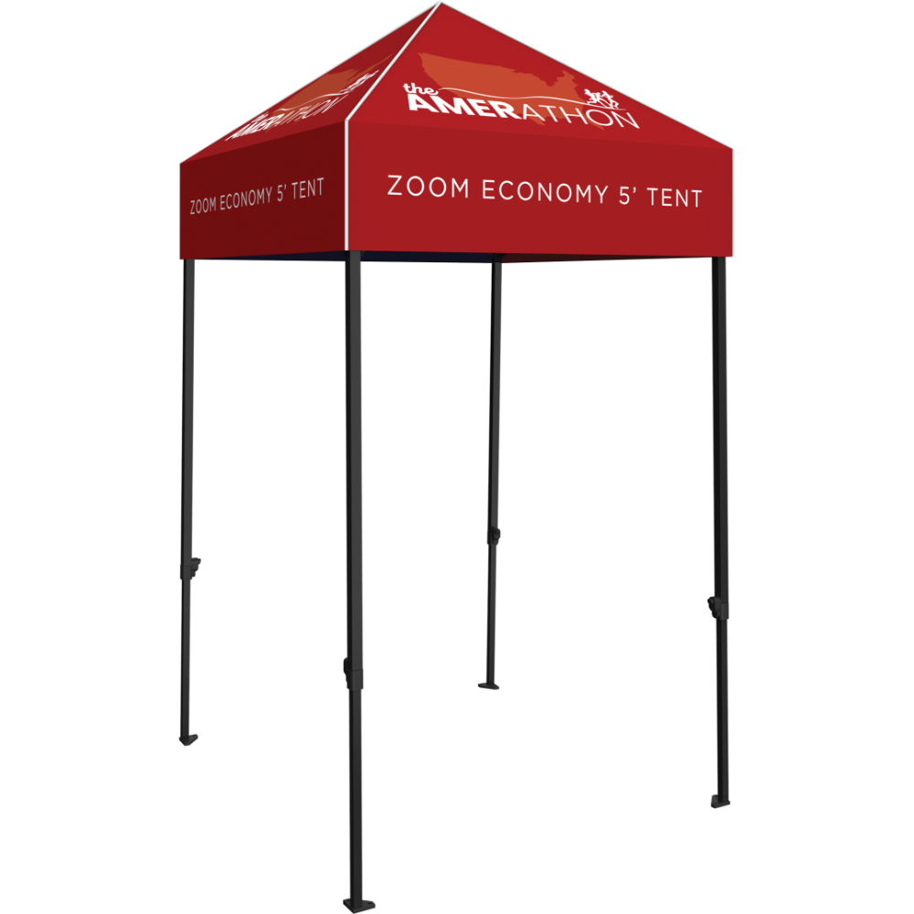 Zoom Economy 5' Popup Tent