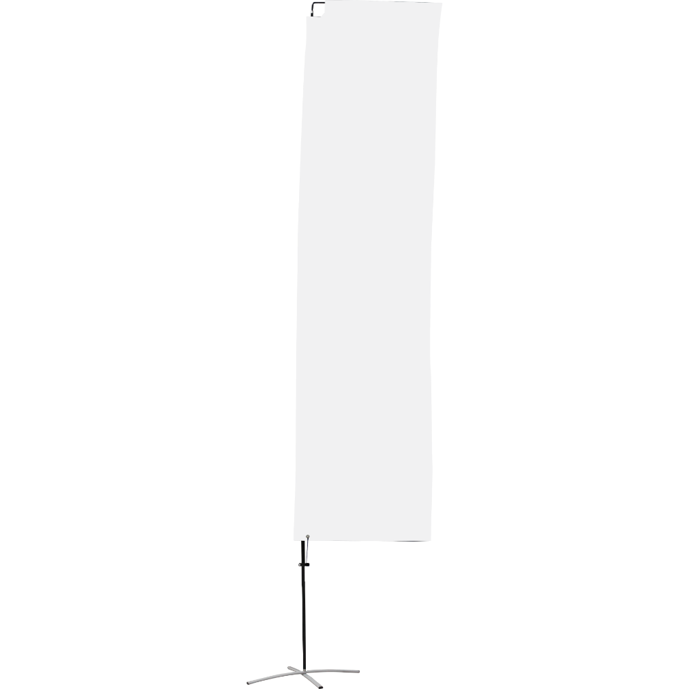 Zoom Flex Edge - Extra Large Flag