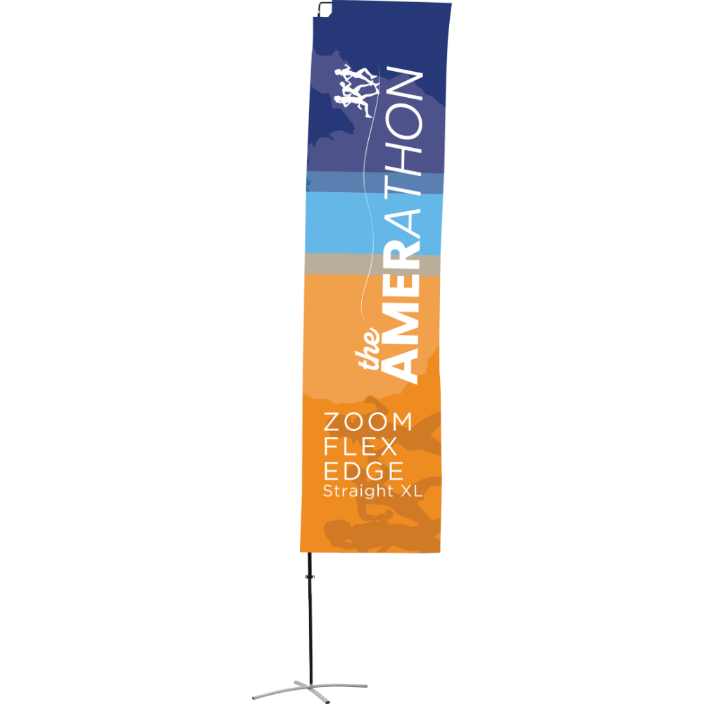 Zoom Flex Edge - Extra Large Flag