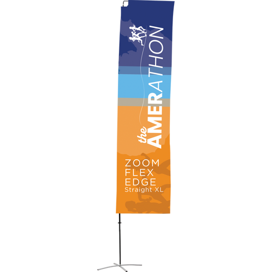 Zoom Flex Edge - Extra Large Flag