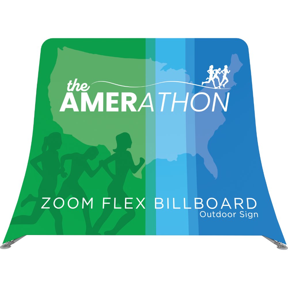 Zoom Flex Outdoor Billboard