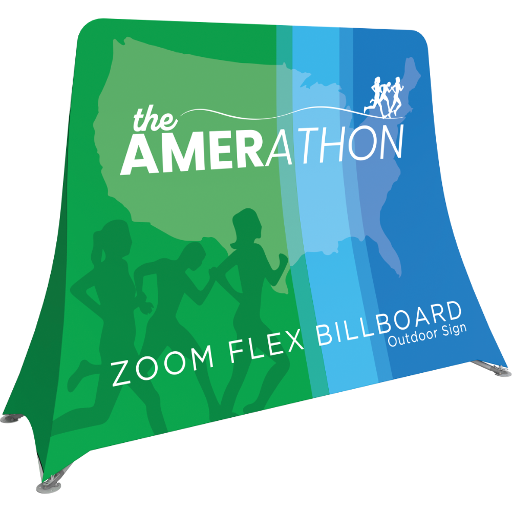 Zoom Flex Outdoor Billboard