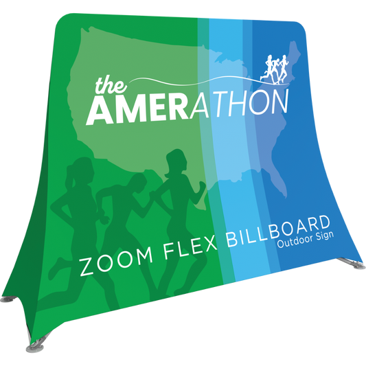Zoom Flex Outdoor Billboard