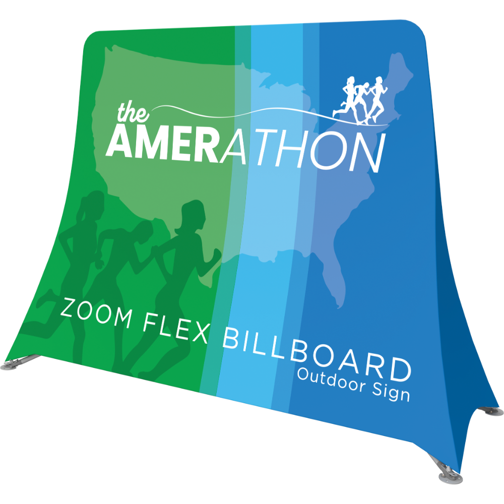 Zoom Flex Outdoor Billboard