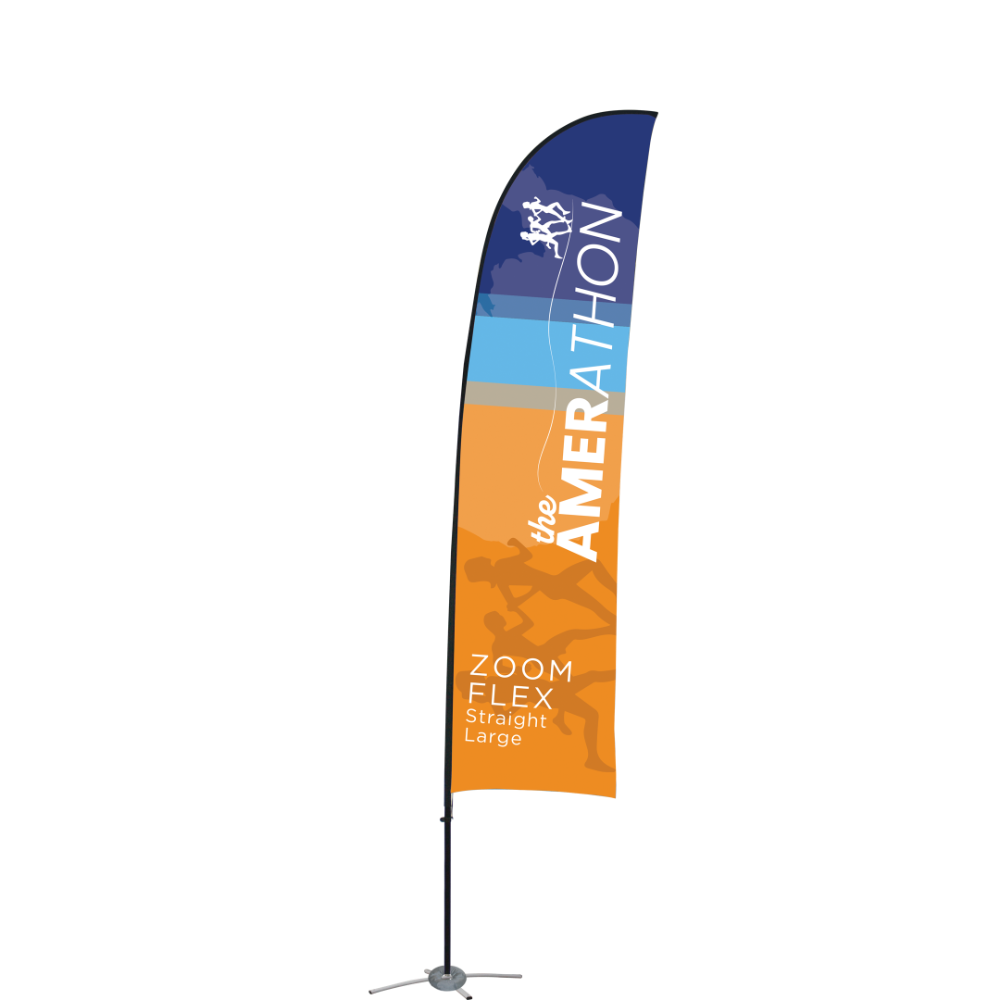 Zoom Flex - Large Flag