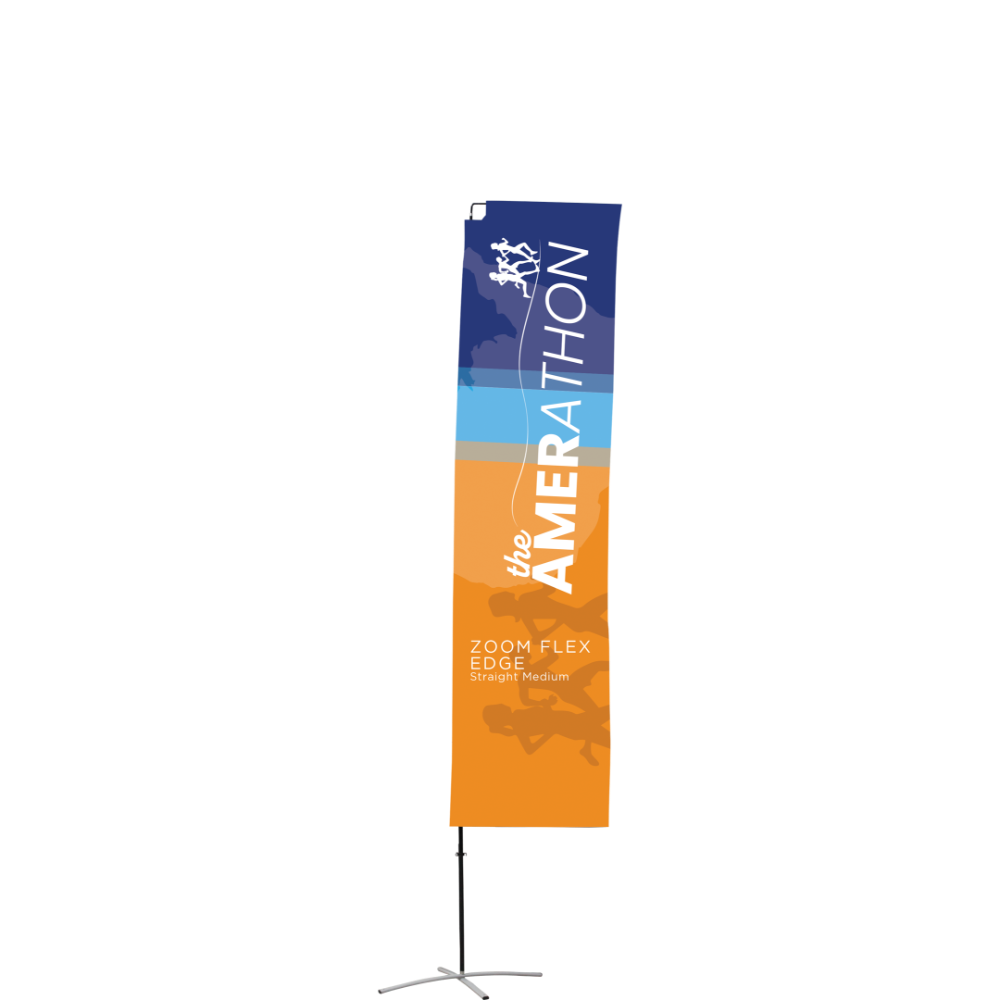 Zoom Flex Edge - Medium Flag