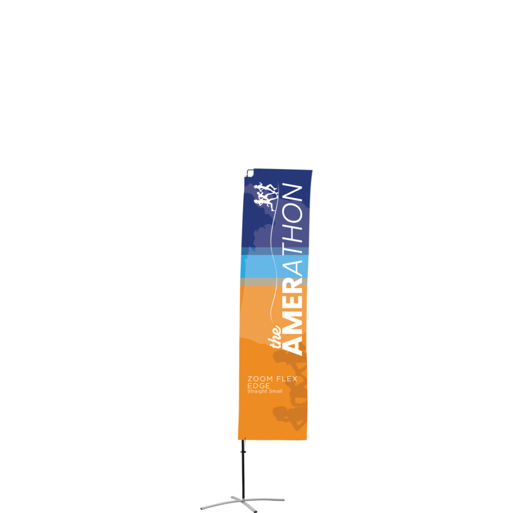 Zoom Flex Edge - Small Flag