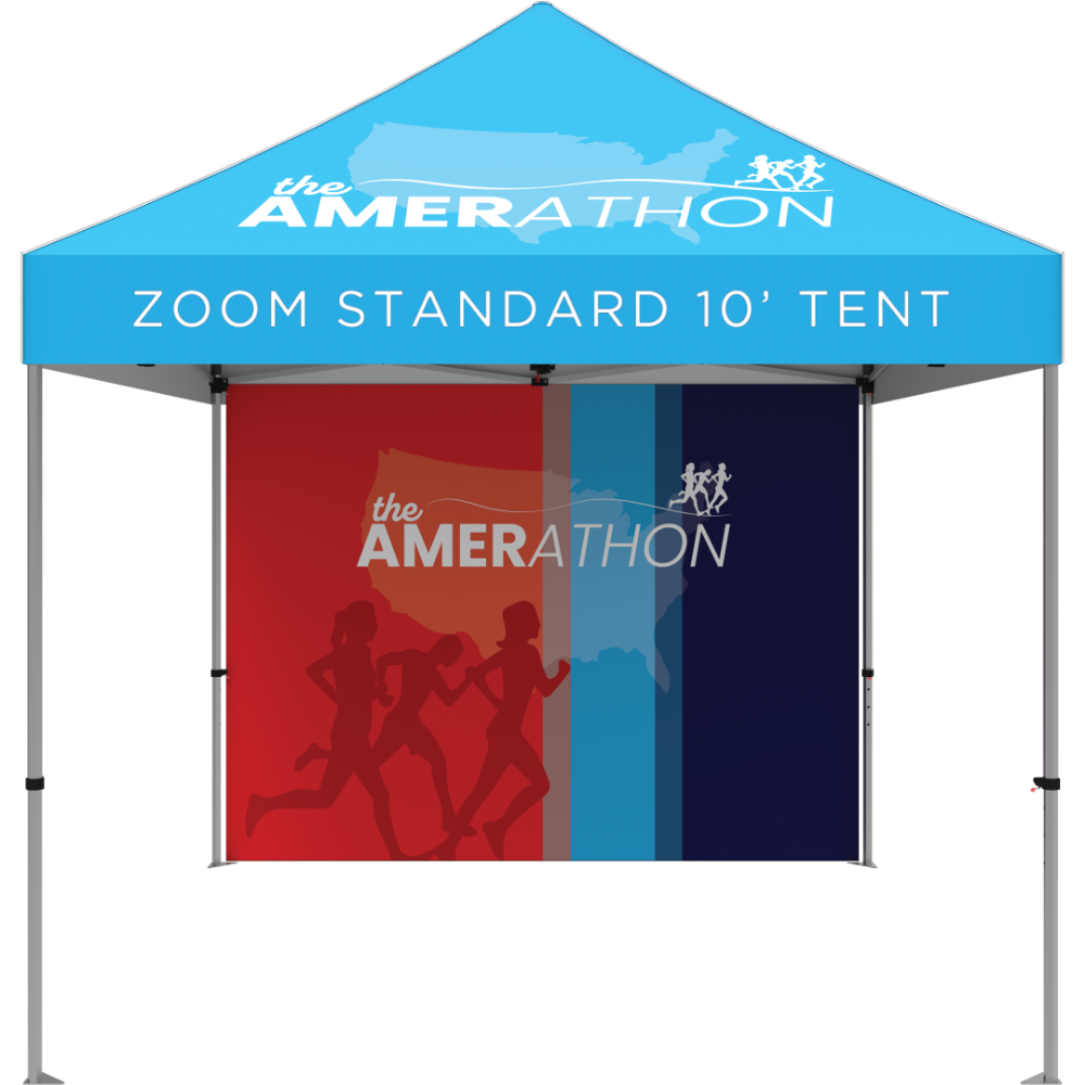 Zoom Economy and Standard 10' Popup Tent Full Wall Only