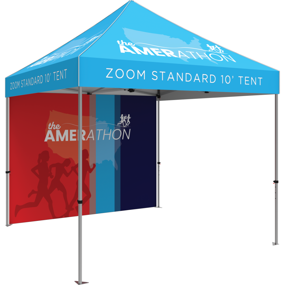 Zoom Economy and Standard 10' Popup Tent Full Wall Only