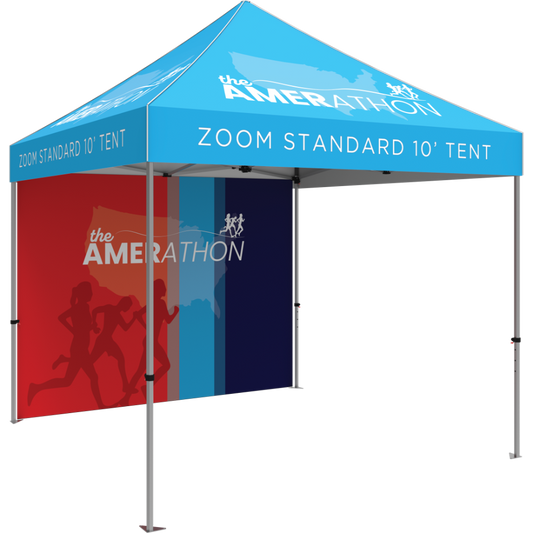 Zoom Economy and Standard 10' Popup Tent Full Wall Only