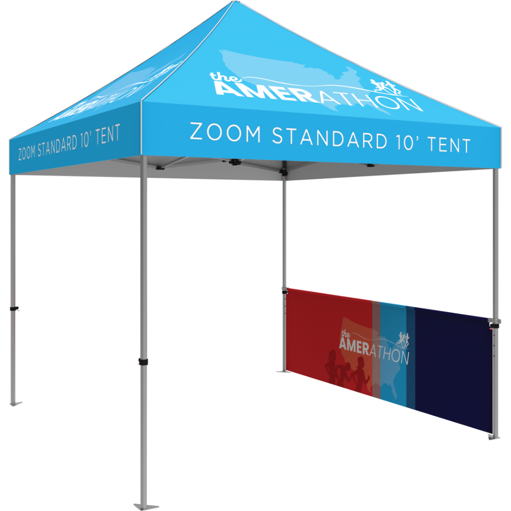 Zoom Economy and Standard 10' Popup Tent Half Wall Kit Only