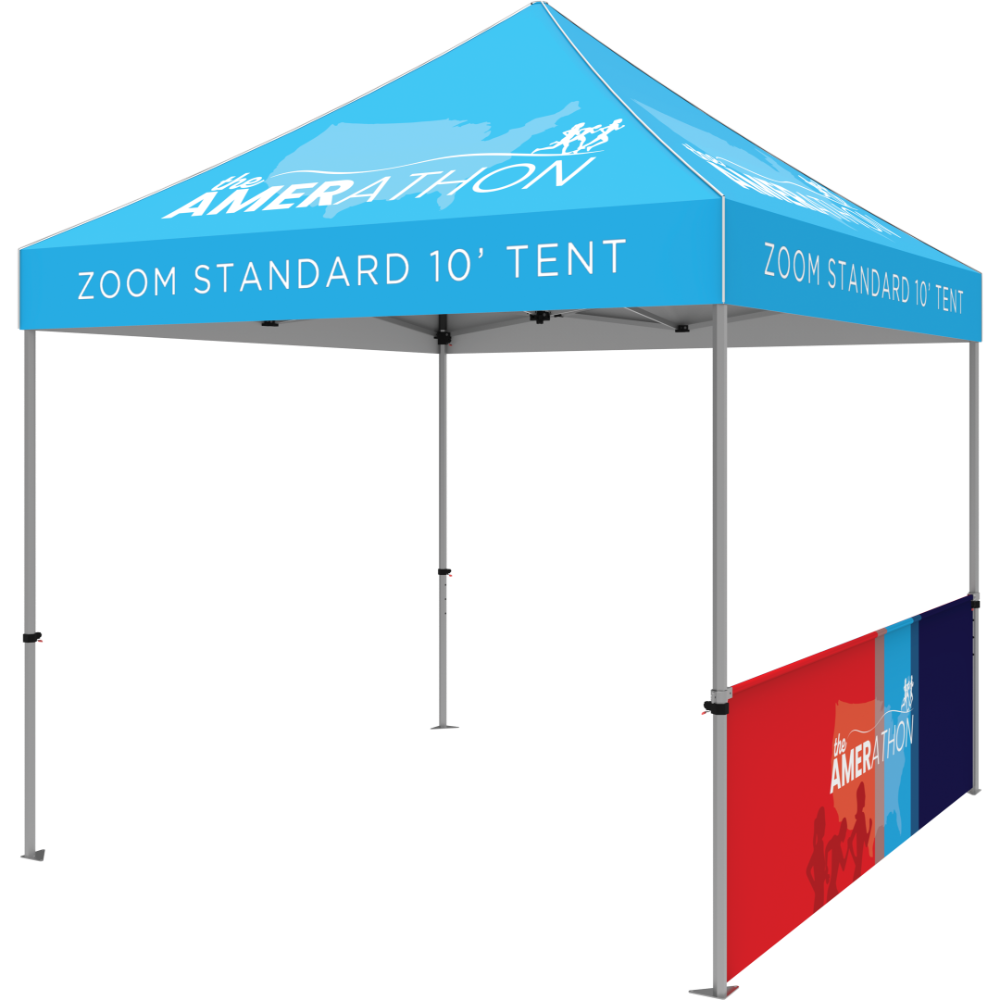 Zoom Economy and Standard 10' Popup Tent Half Wall Kit Only