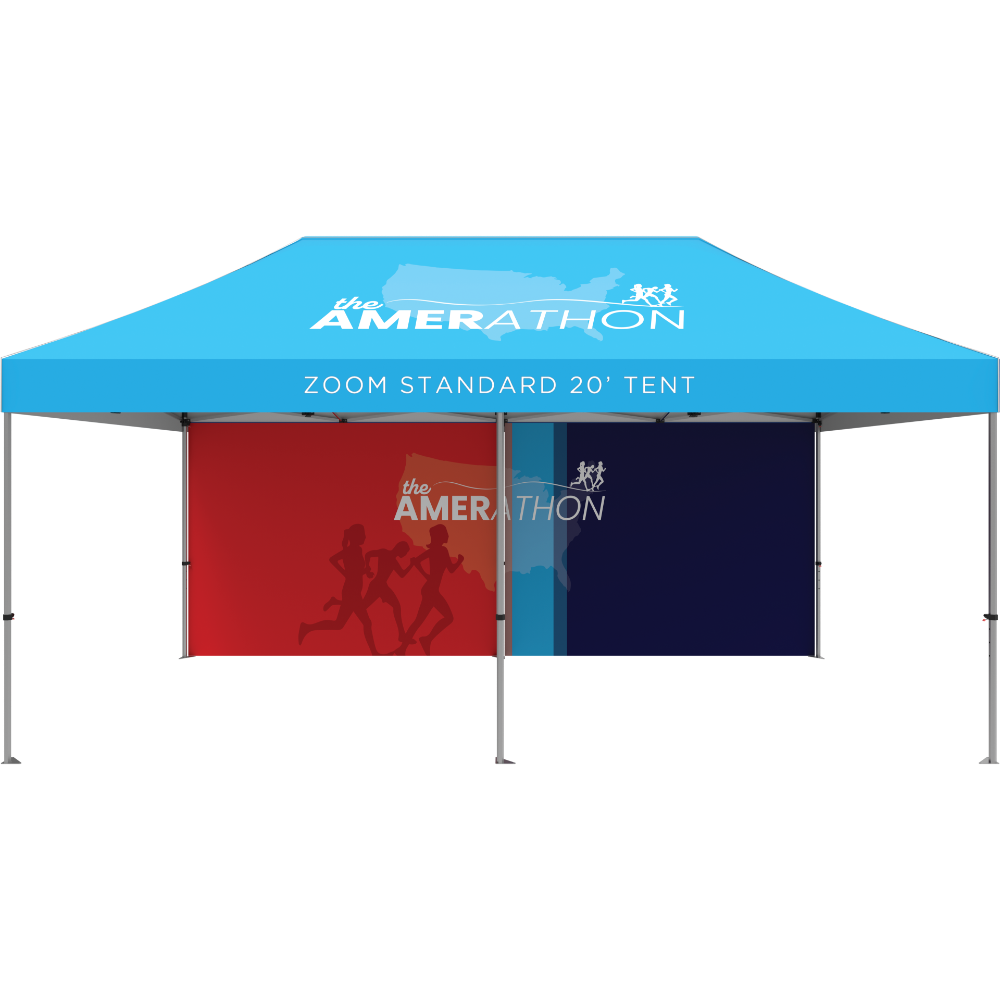 Zoom Standard 20' Popup Tent Full Wall Only