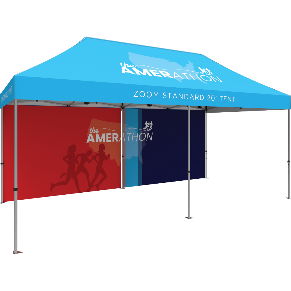 Zoom Standard 20' Popup Tent Full Wall Only