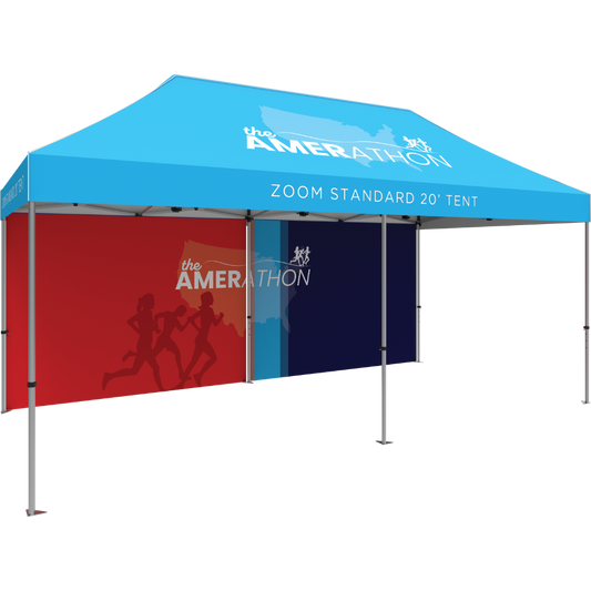 Zoom Standard 20' Popup Tent Full Wall Only