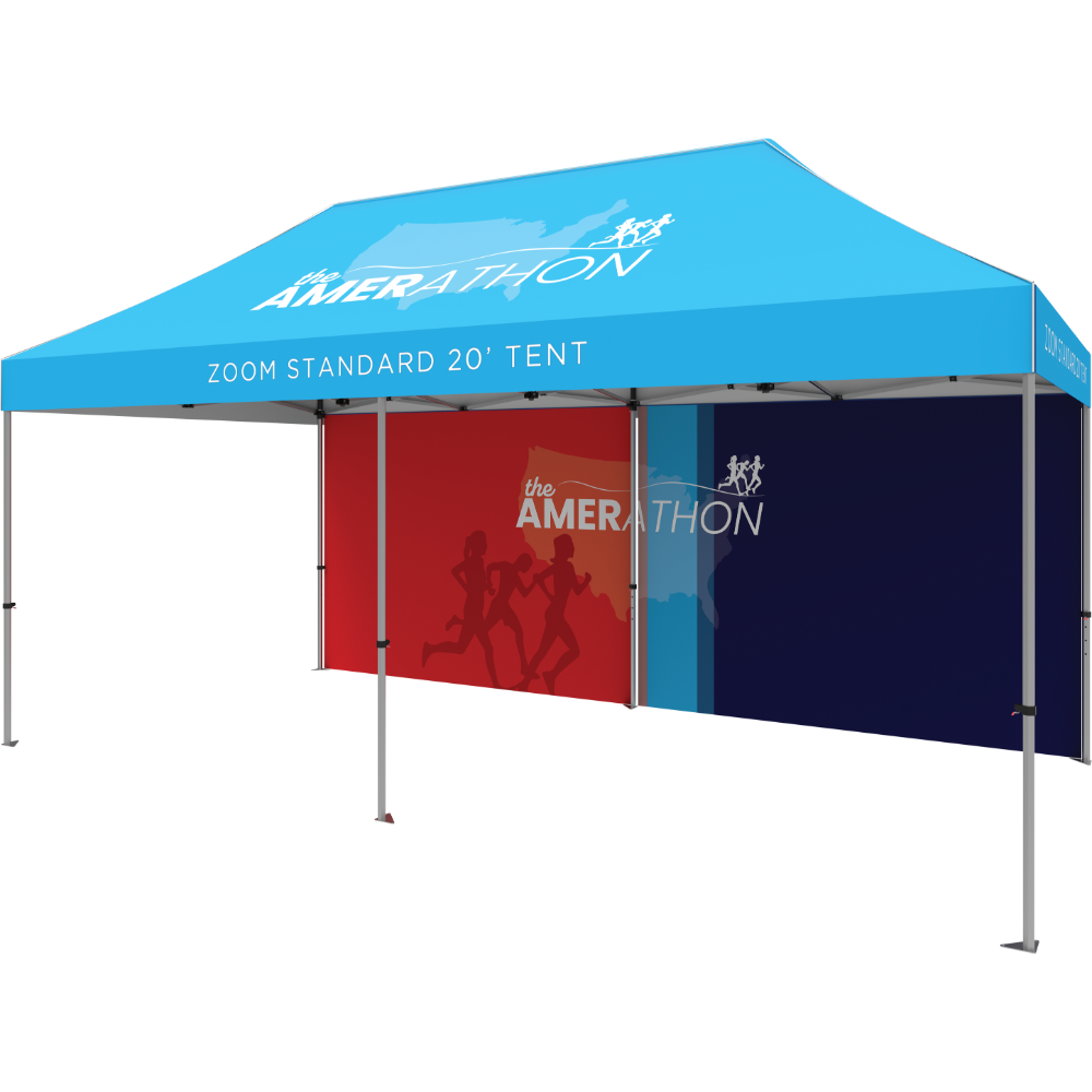Zoom Standard 20' Popup Tent Full Wall Only