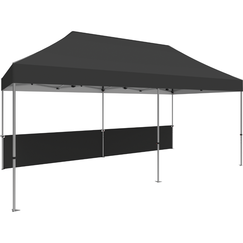 Zoom Standard 20' Popup Tent Half Wall Kit Only