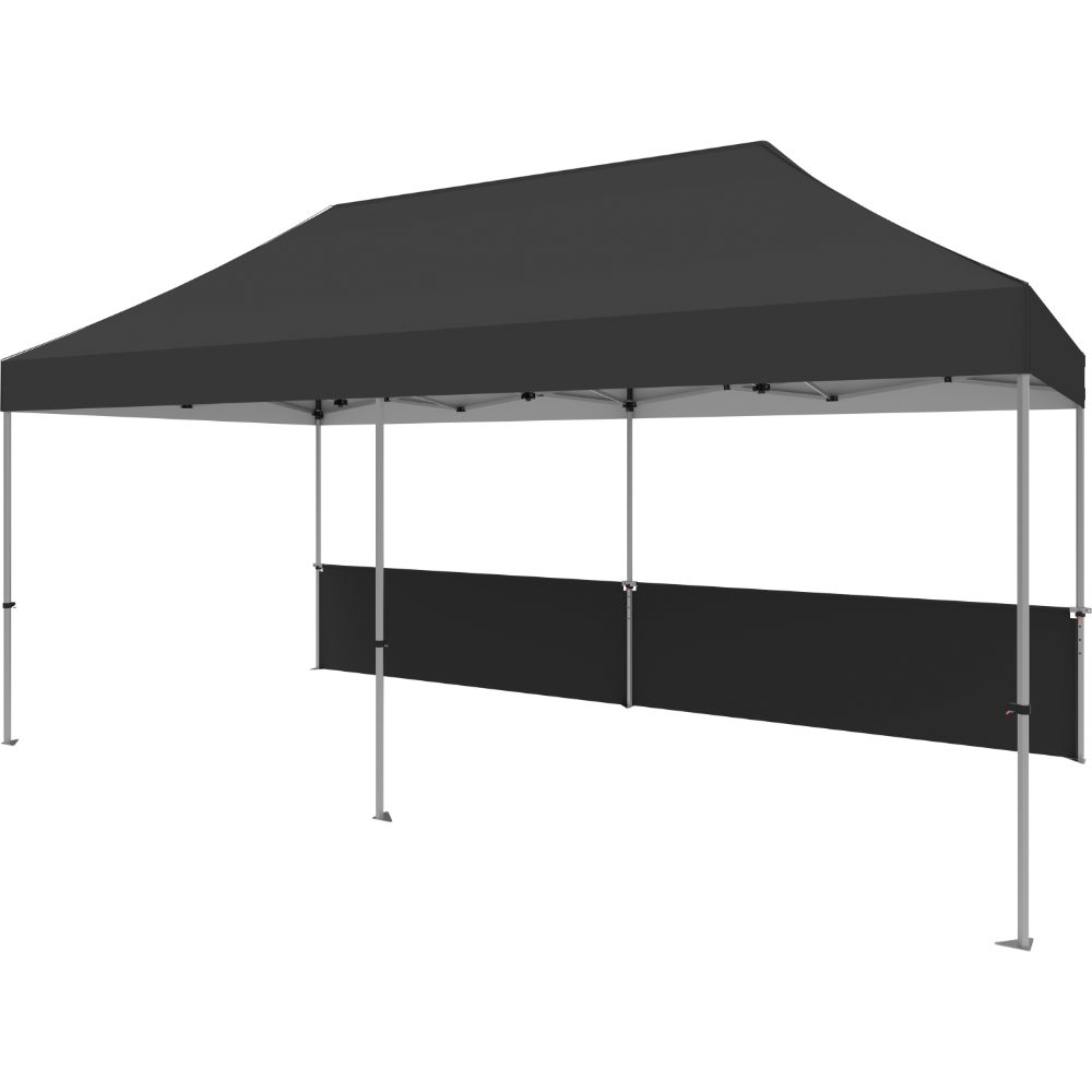 Zoom Standard 20' Popup Tent Half Wall Kit Only