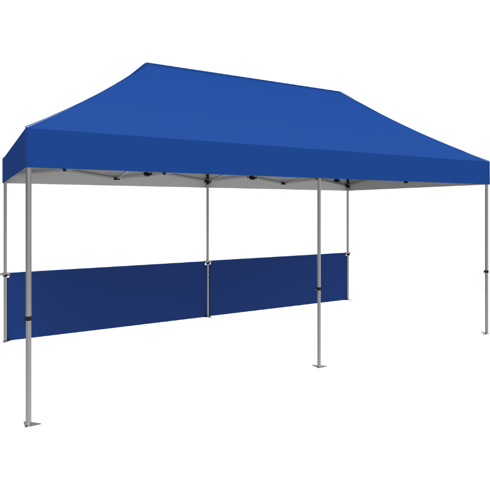 Zoom Standard 20' Popup Tent Half Wall Kit Only