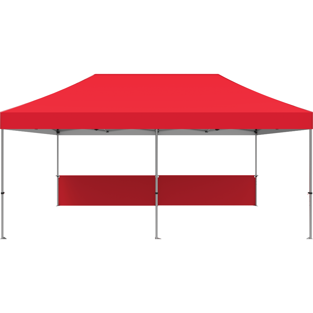 Zoom Standard 20' Popup Tent Half Wall Kit Only