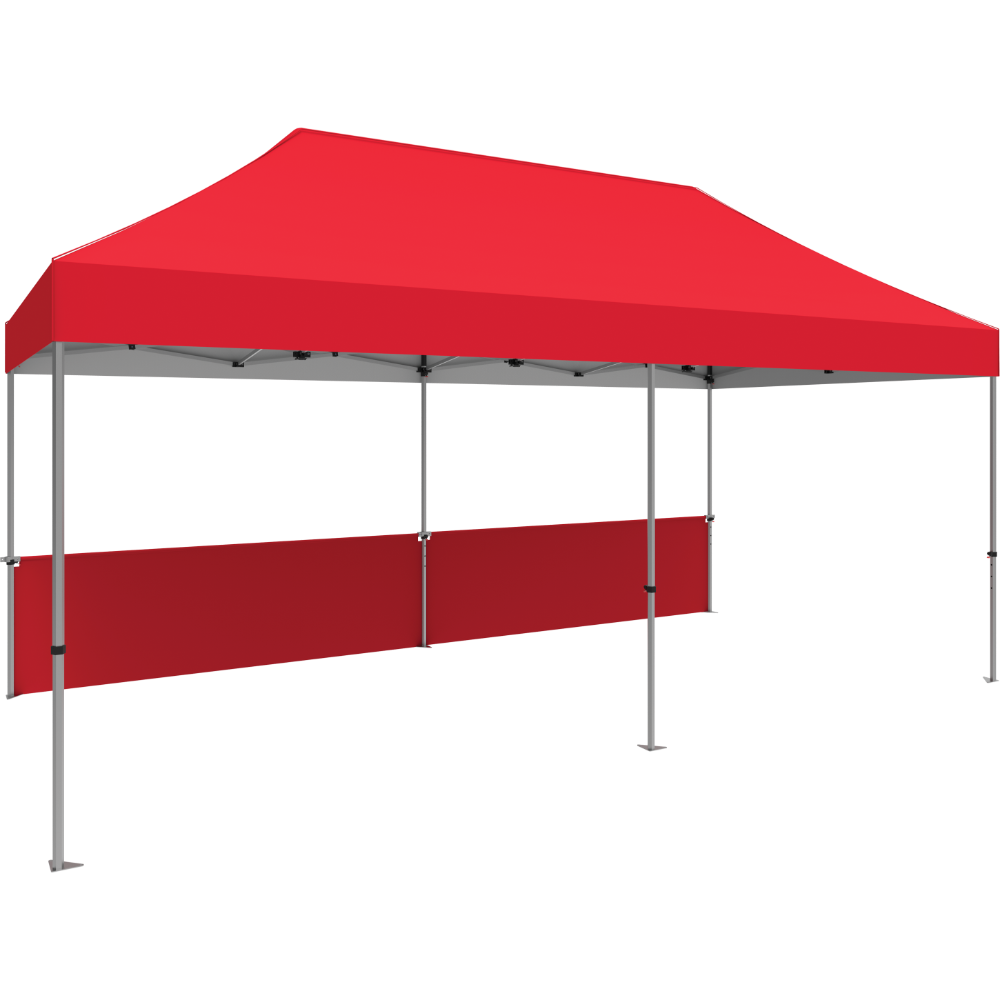Zoom Standard 20' Popup Tent Half Wall Kit Only