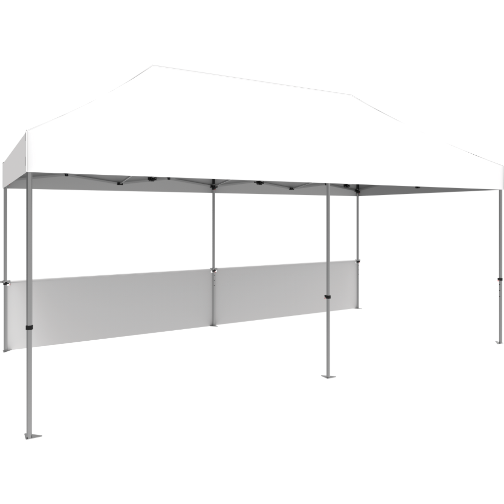 Zoom Standard 20' Popup Tent Half Wall Kit Only