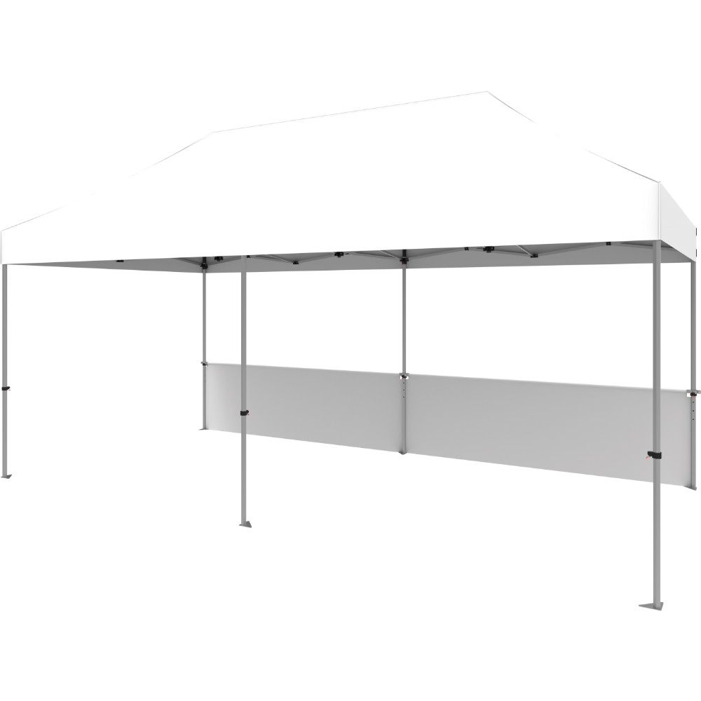 Zoom Standard 20' Popup Tent Half Wall Kit Only